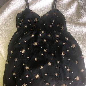 urban outfitters babydoll mini dress